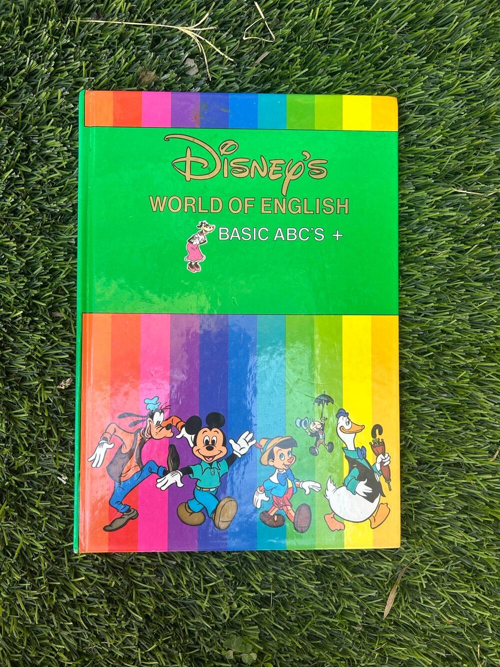 Vintage Disney's World of English: Basic ABC's